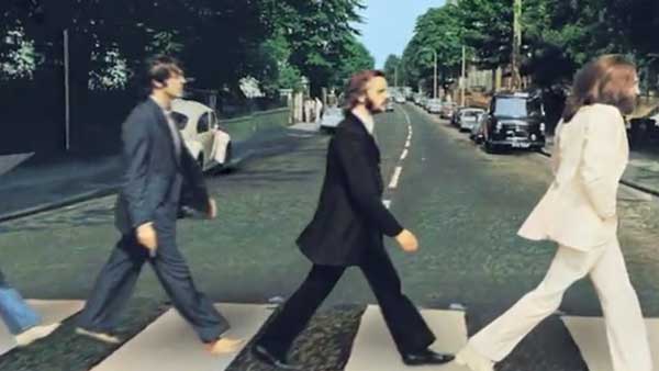 Abbey Road, Camera Projection.