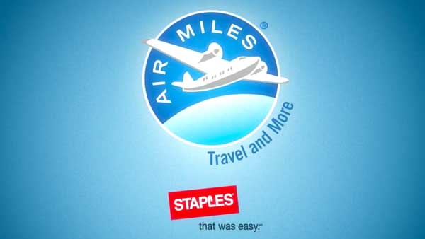 Staples & Airmiles