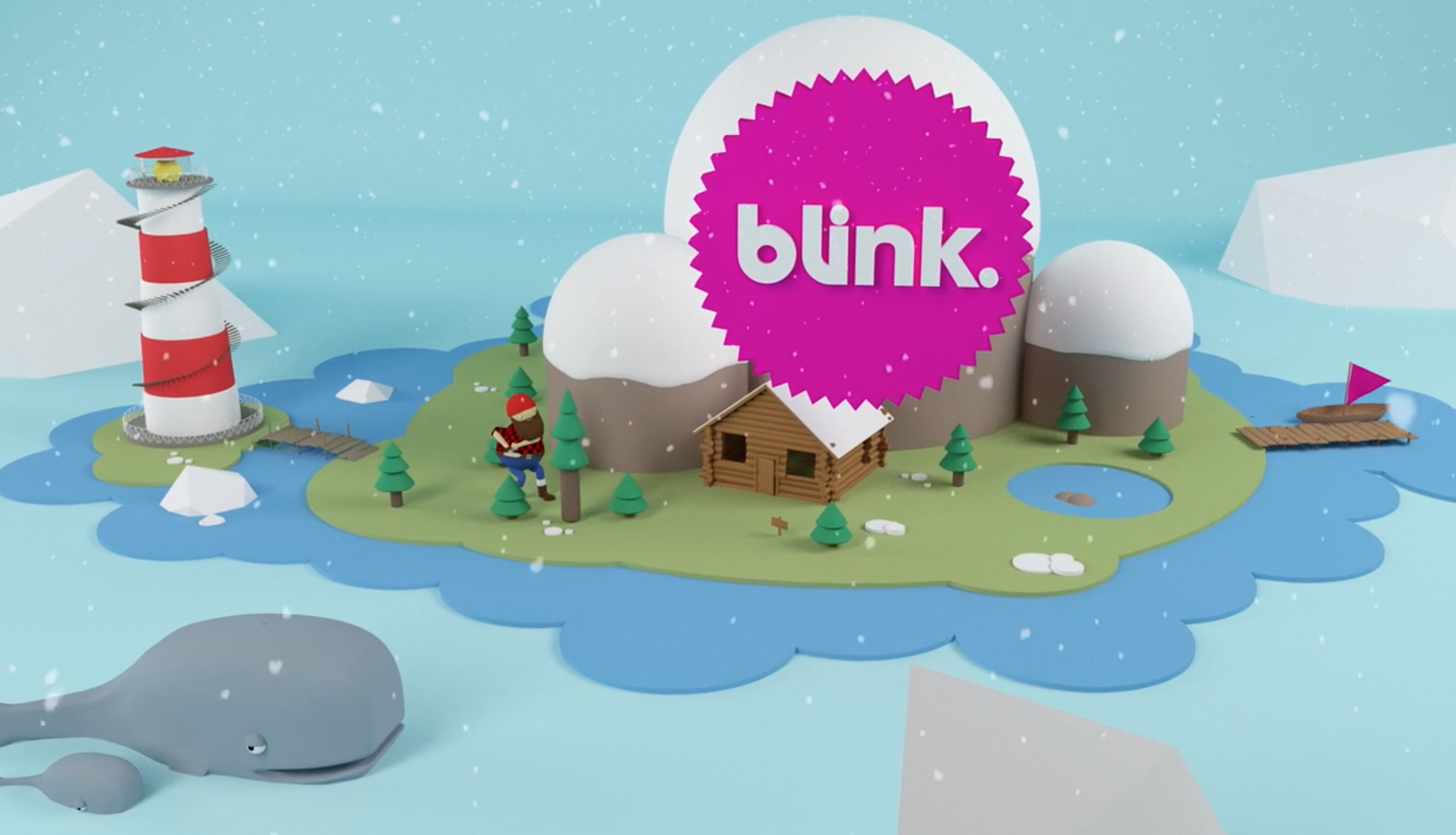 Happy holidays from Blink