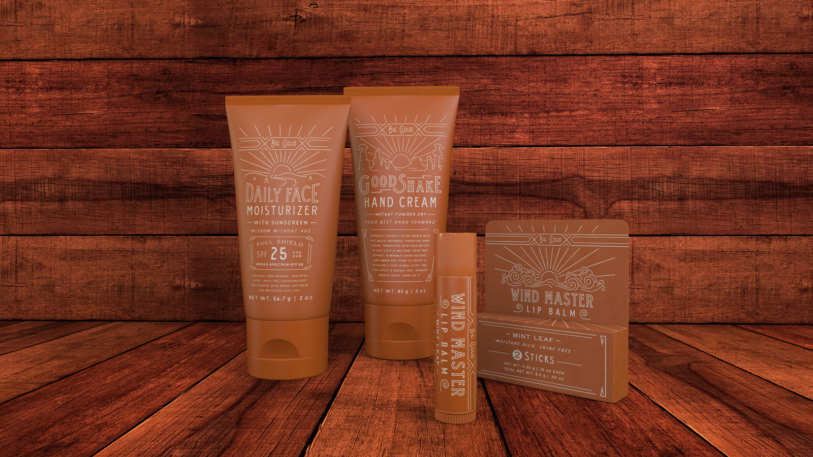 Big Cloud Press Material, for Dollar Shave Club