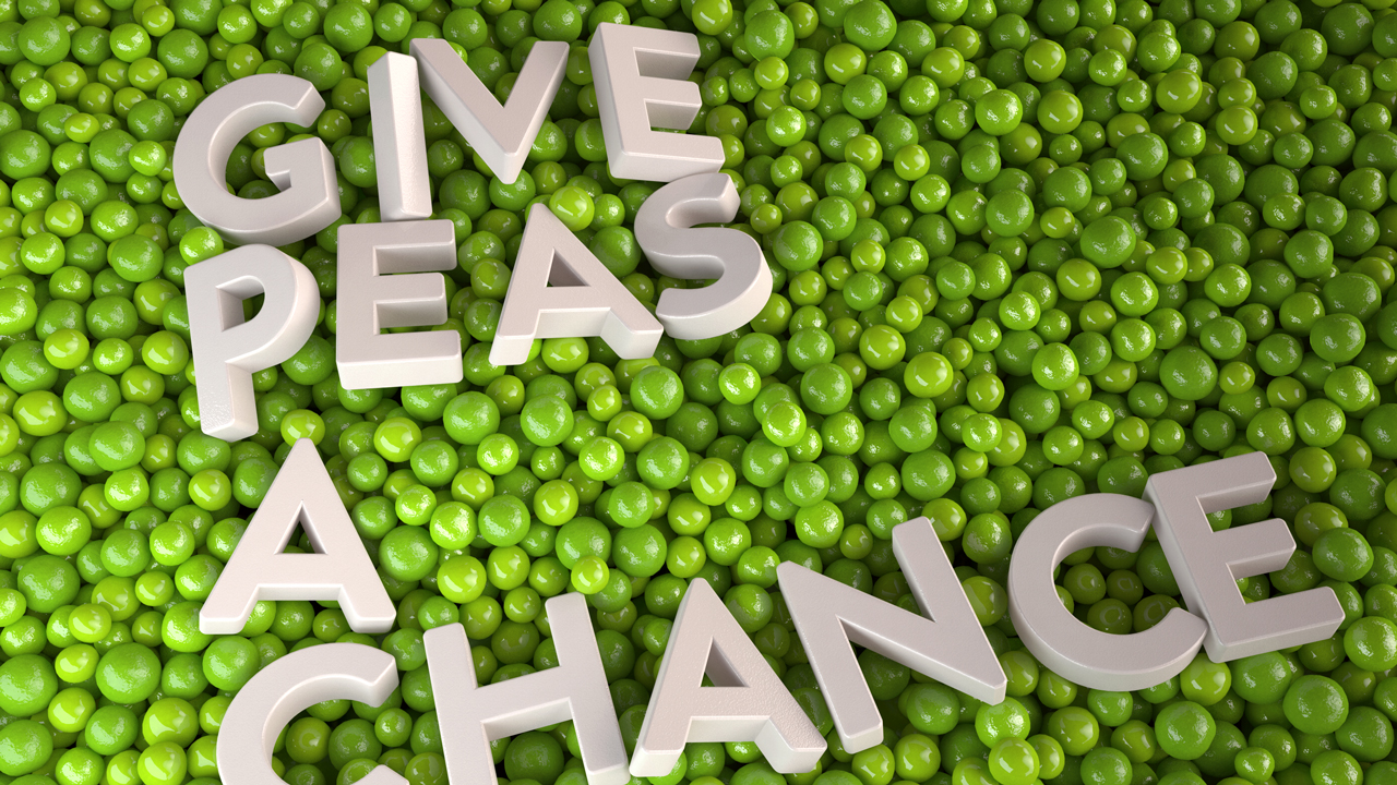 Give Peas a Chance